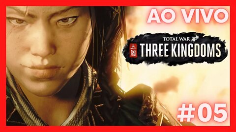 🔴LIVE - Total War : Three Kingdoms - É HOJE?? SERÁ??? #aovivo #live