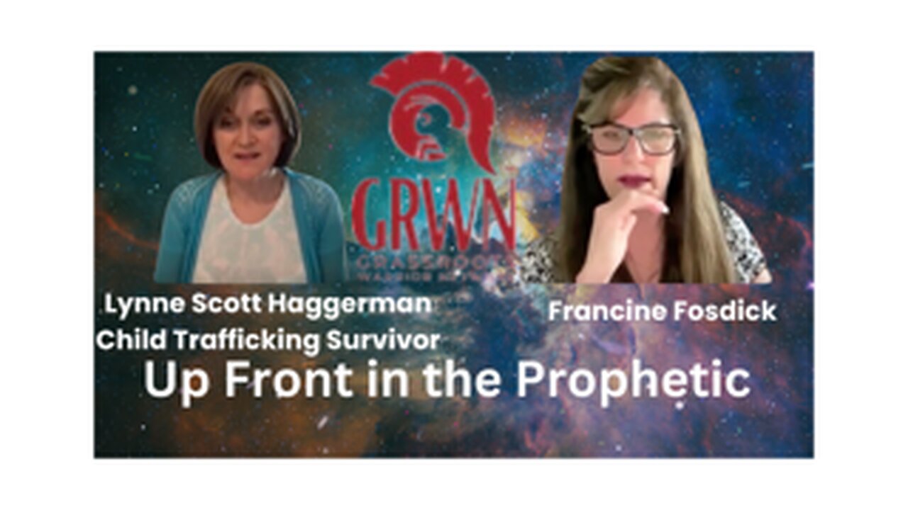 Up Front in the Prophetic - Francine Fosdick