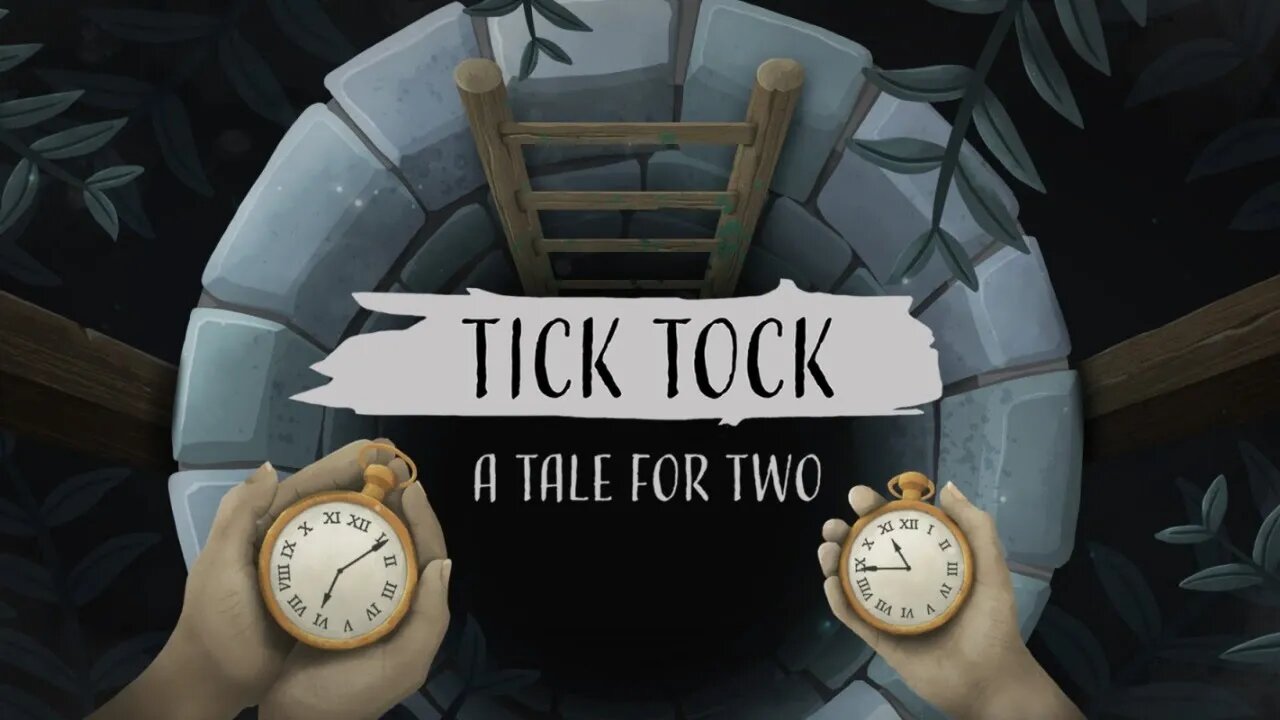 Zerando o Tick Tock - Puzzle Cooperativo [Relógios Sinistros!]