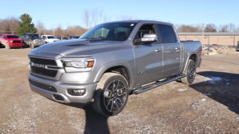 2021 Ram 1500 Laramie Sport Etorque