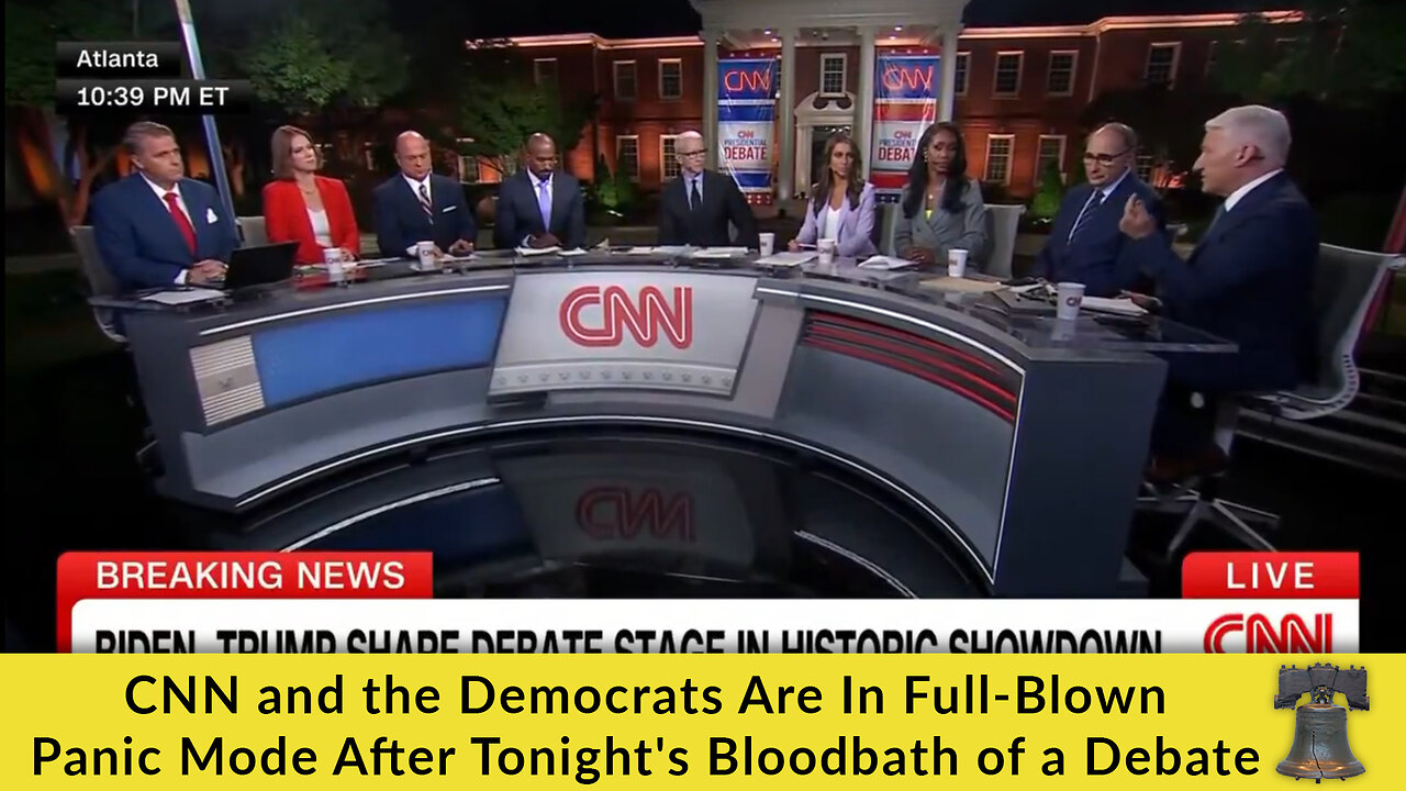 CNN and the Democrats Are In Full-Blown Panic Mode After Tonight's Bloodbath of a Debate