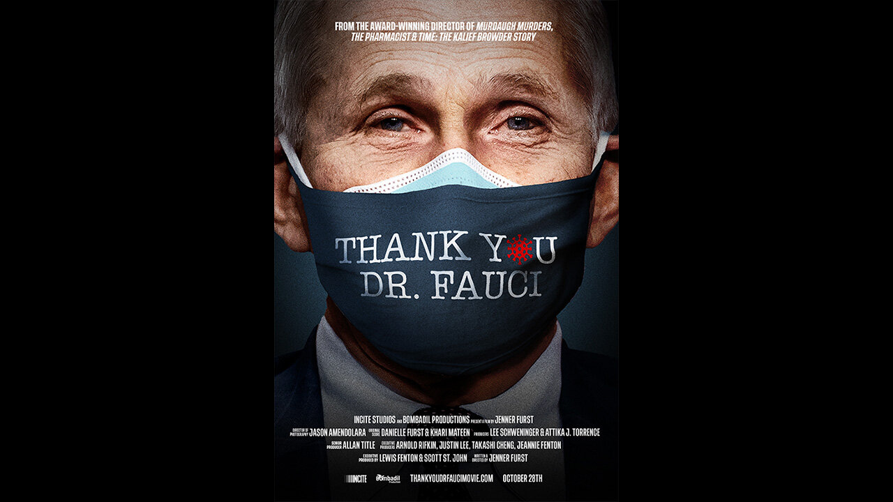 THANK YOU DR. FAUCI