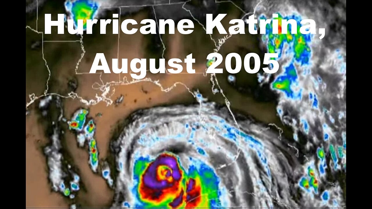 Hurricane Katrina--Weather Modification