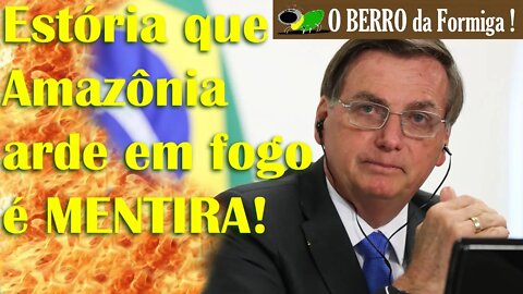 Bolsonaro faz duro discurso sobre Amazônia na 2ª Cúpula Presidencial do Pacto de Letícia
