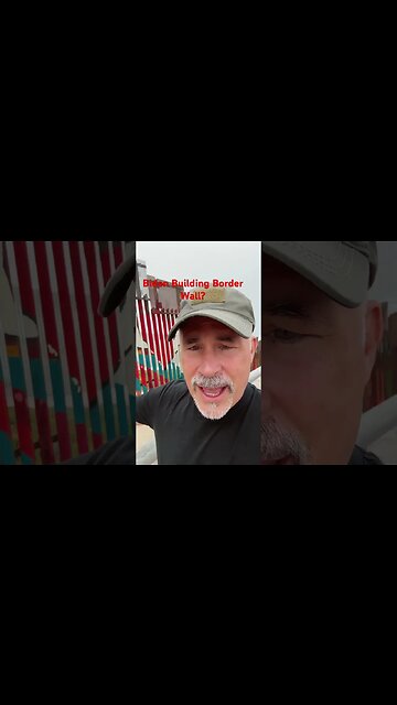 Is Joe Biden secretly building more border wall?