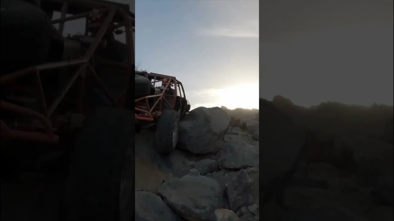 Broken Driveshaft, King of the Hammers 2023