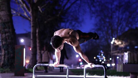 Street workout- insane strength