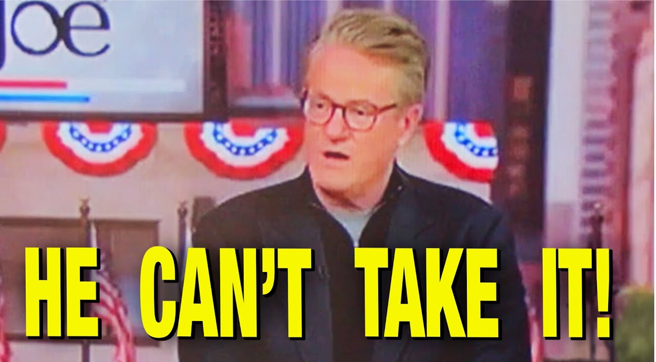Joe Scarborough’s LIE-FUELED MELTDOWN Over Trump’s Win!