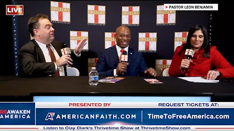 Pastor Leon Benjamin | ReAwaken America Tour Dallas