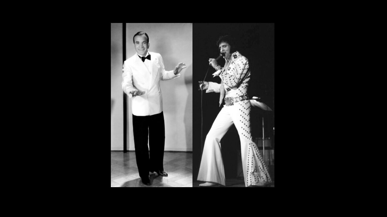 Al Jolson and Elvis Presley sing a Duet