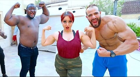 WORLDS STRONGEST MEN VS GIRLS