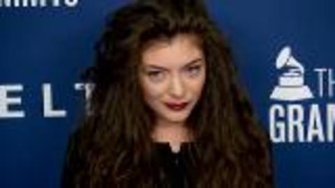 Lorde of the Grammy's