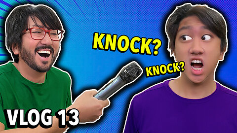 Pranking People with KNOCK KNOCK Jokes