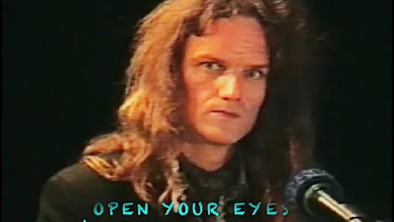 Open Your Eyes - Francis Maxino - TV Studio Performance