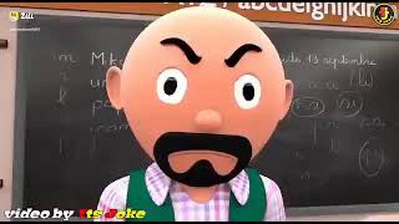 funny cartoon 3b animation check this cartoon video 😂 #video