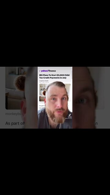 $3000 Child Tax Credit... what it means for you! #shorts