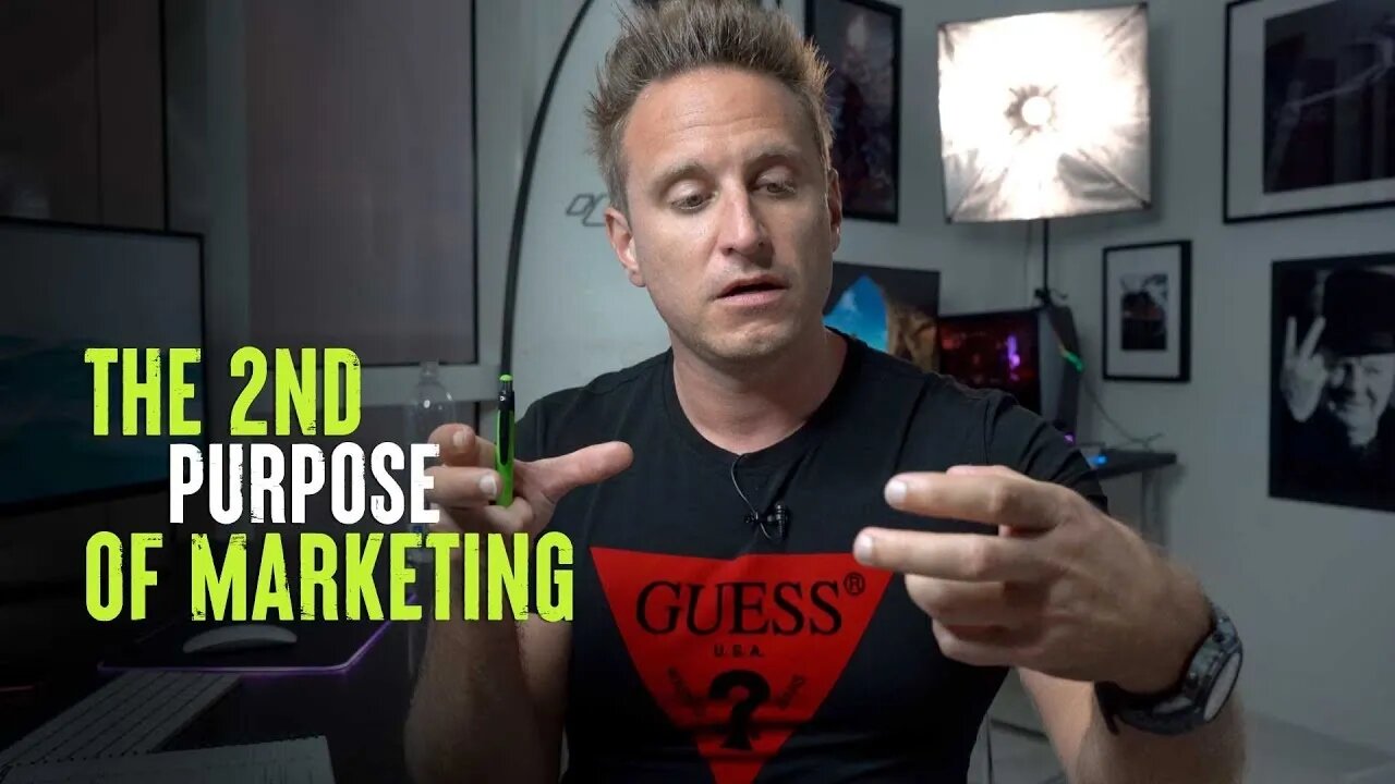 The Second Purpose of Marketing - Robert Syslo Jr