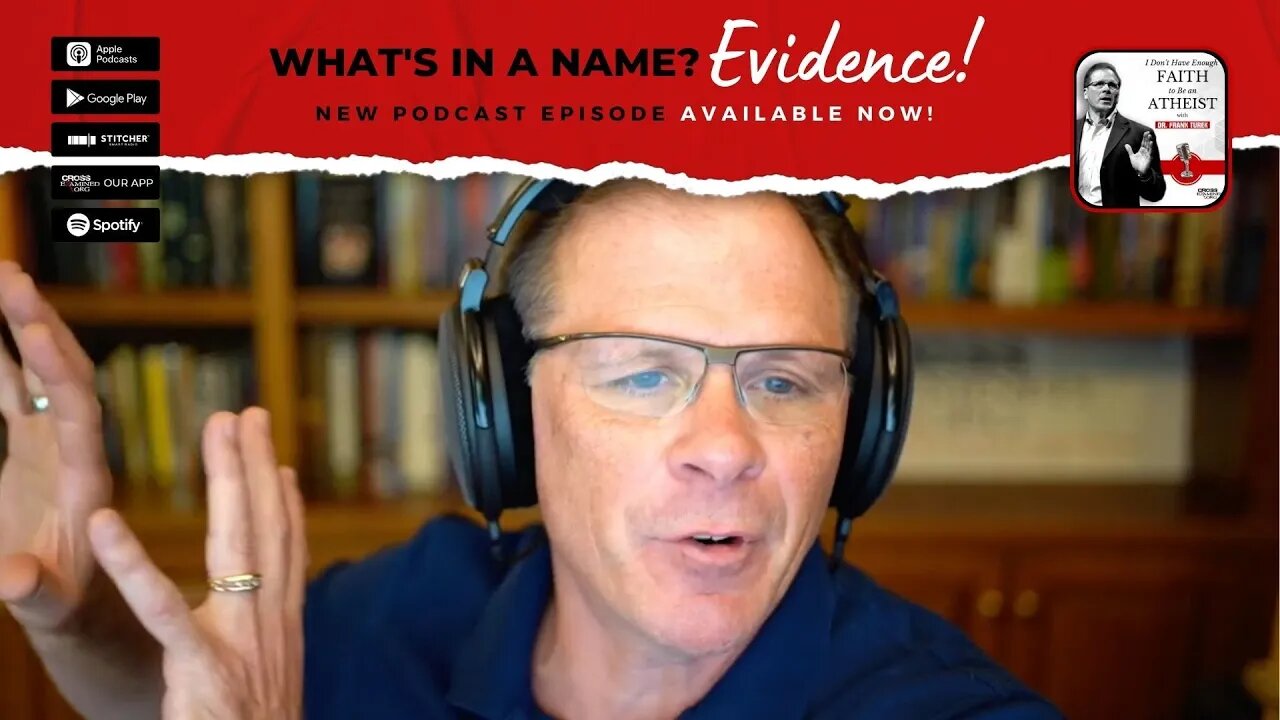 What's in a name? Evidence!