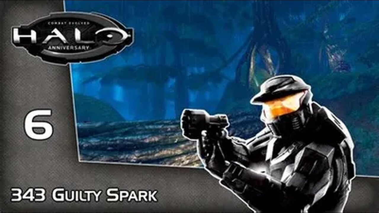 HALO COMBAT EVOLVED - #6 343 GUILTY SPARK