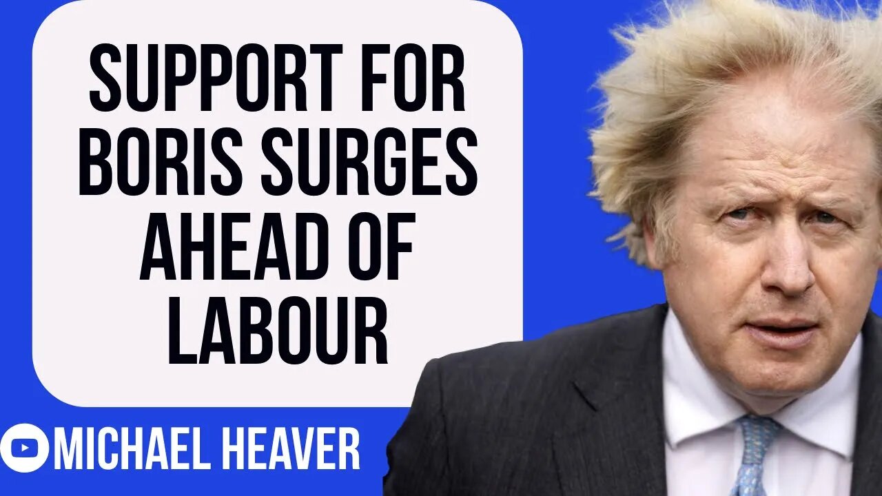 Boris Now Has DOUBLE The Support Of Labour - DISASTER For Woke Lefties