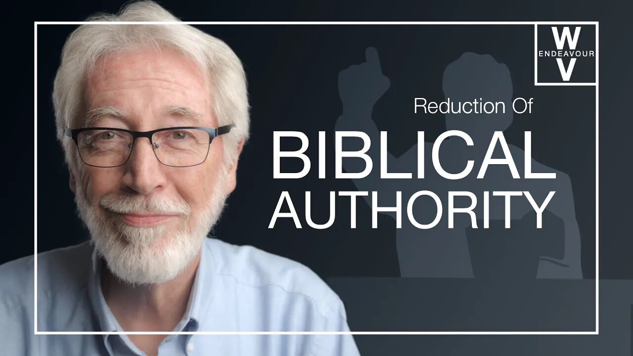 Has The Church Reduced Biblical Authority?