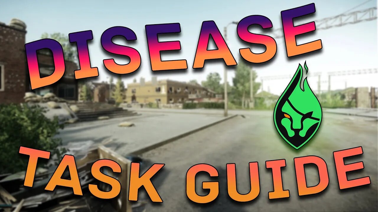 Disease History Therapist Quest Guide - Escape from Tarkov 12.11