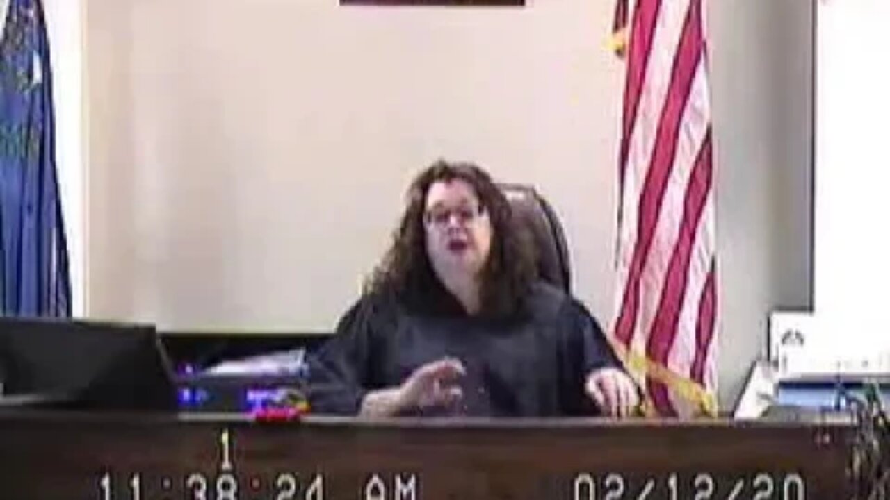 Antee matter before Disgrace Clark County Family Court Judge Rena Hughes 2/12/20 3-8