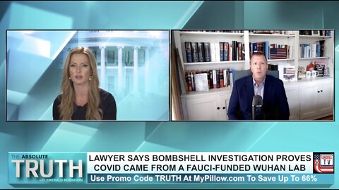 Absolute Truth w Emerald Robinson - BOMBSHELL Investigation Proves Covid Came From Fauci-Funded Lab