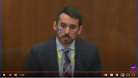 George Floyd Trial - Cross Examination Bias Use Of Force Last Minute Witness Called -Tricks By DA