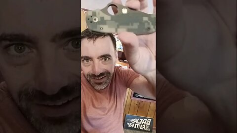 Bill from Alaska! Spyderco Flip