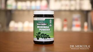 Dr. Mercola Premium Products now has Biodynamically Certified Moringa Powder