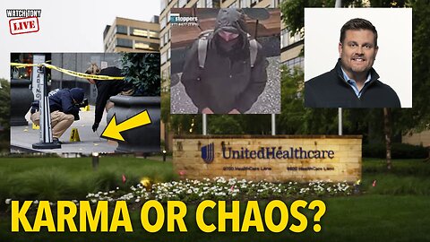 UnitedHealthcare CEO Assassinated: Corporate Greed’s Deadly Fallout | The Tony Michaels Podcast #789