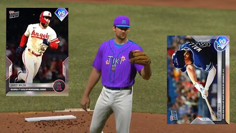 Topps Jared Walsh and Taylor Walls Debuts: MLB The Show 22 Diamond Dynasty