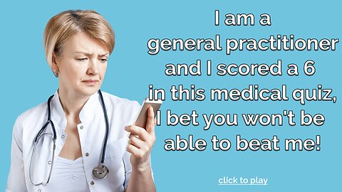 Medical Quiz
