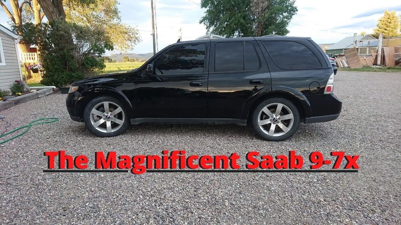 2006 Saab 9-7x Overview