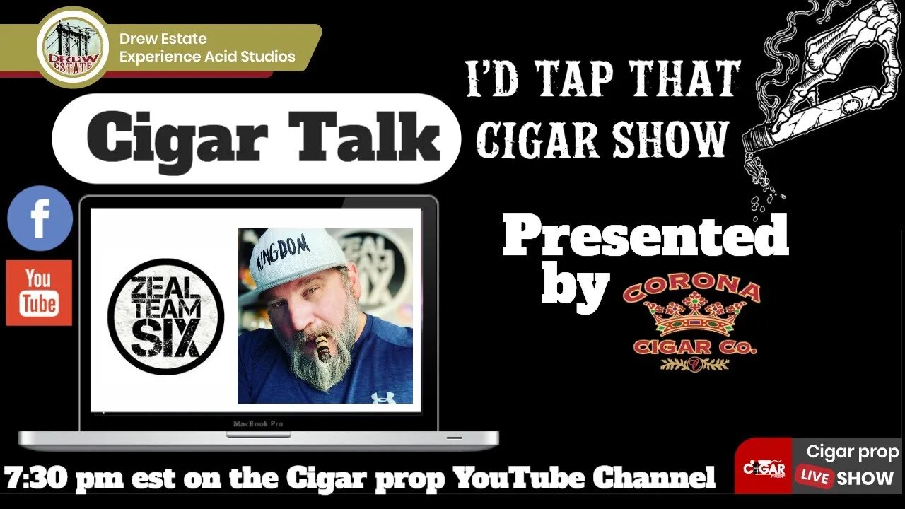 Brad Reith of Zeal Cigars, I'd Tap That Cigar Show Episode 101