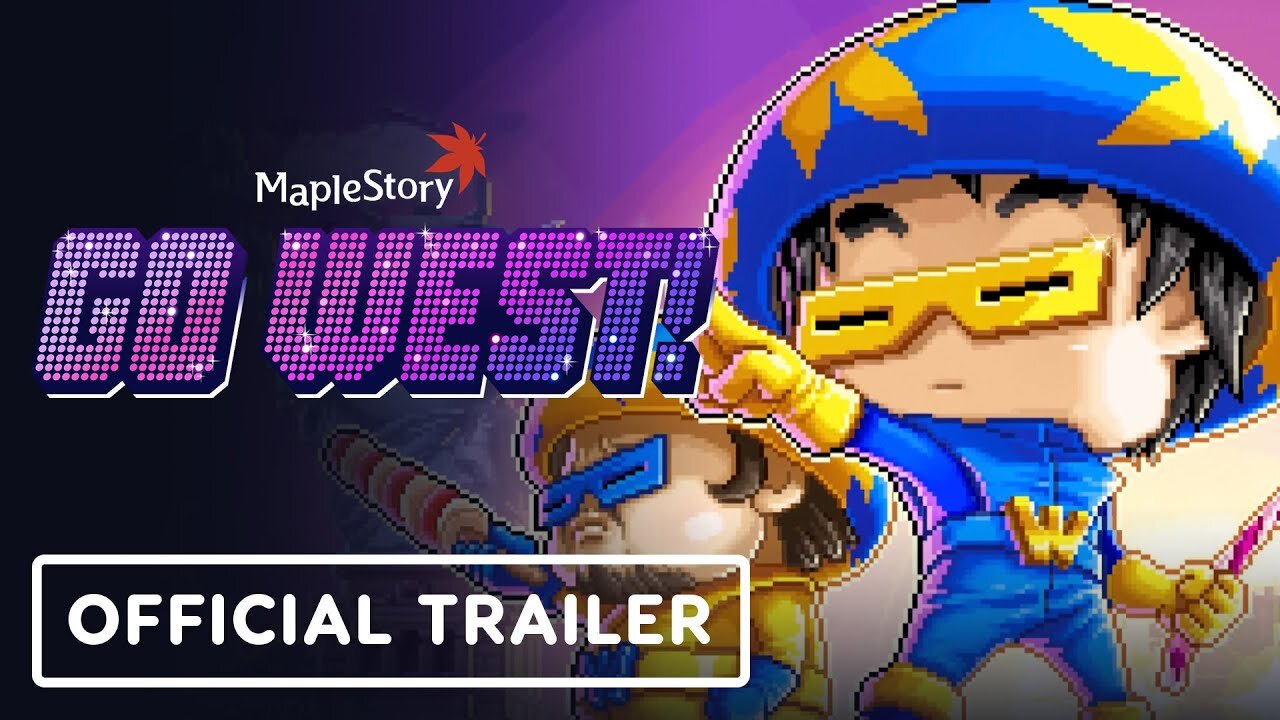 MapleStory - Official Go West! Update Trailer