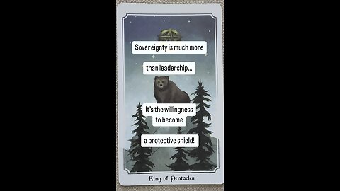 MEDITATION #sovereignty #protection #leadership #power #tarot #tarotary #dailycard