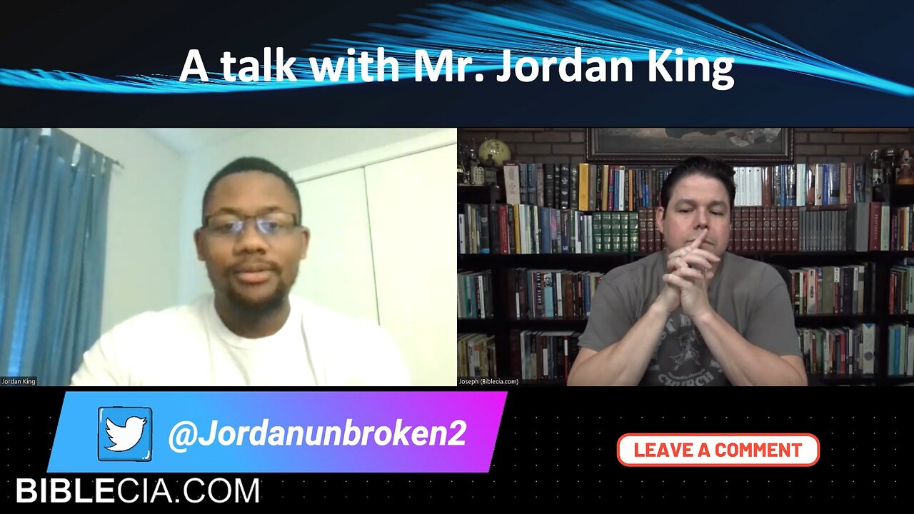 A Talk with Jordan King