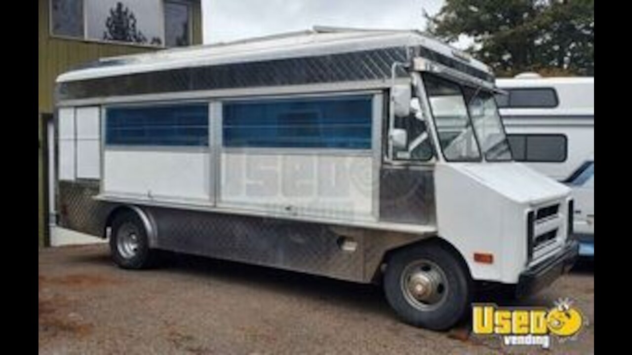 22' Chevrolet Stepvan Street Food Truck | Used Kitchen on Wheels for Sale in Montana