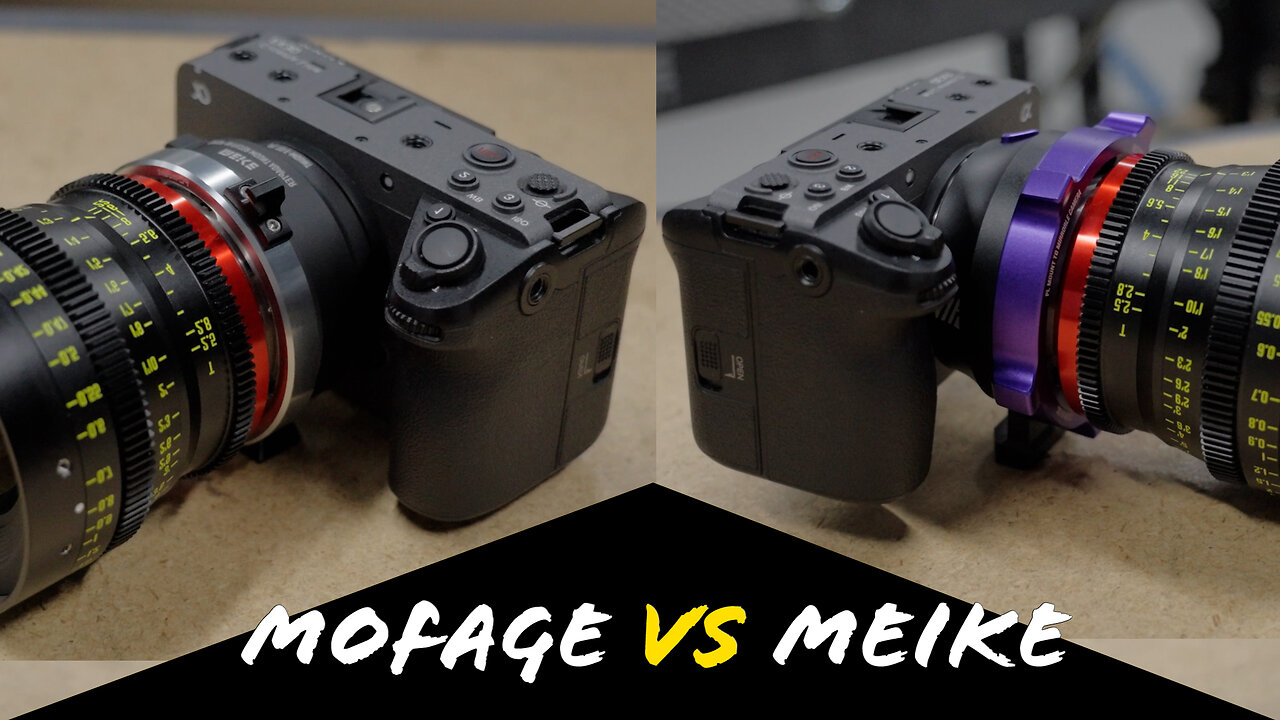 Which is Better? MOFAGE VS MEIKE PL V-ND MOUNT ADAPTERS