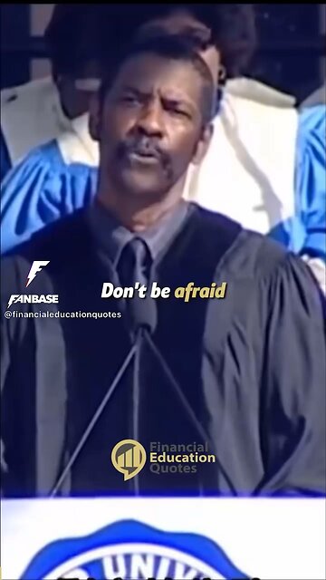 Dreams Without Goals - Denzel Washington