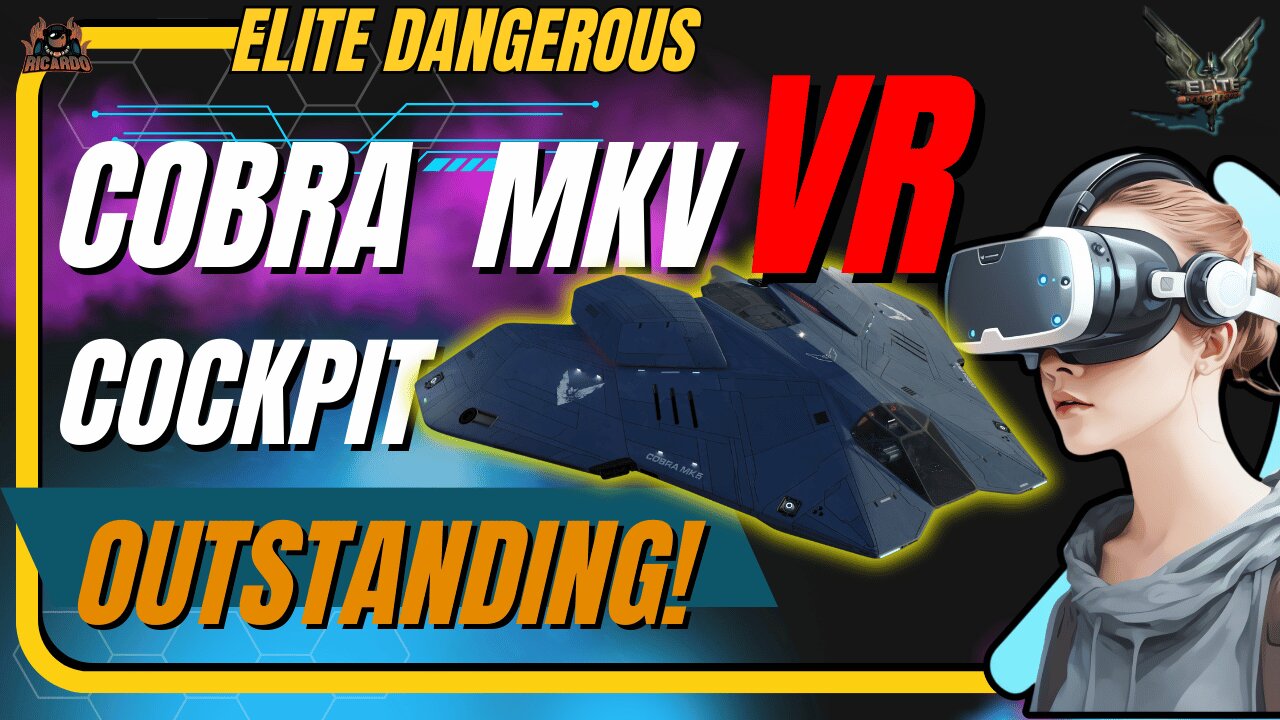 Exploring the CObra MKV in VR - Cool functional Detail