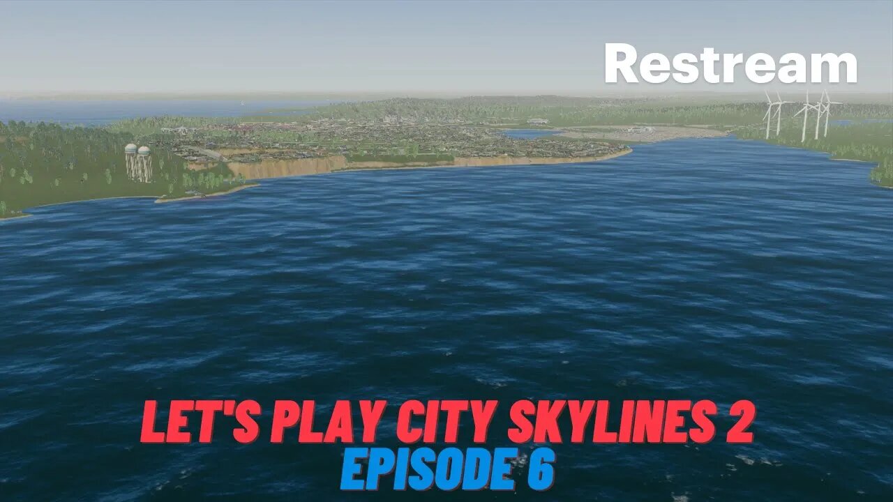 Let's play city skylines 2 Episode 6