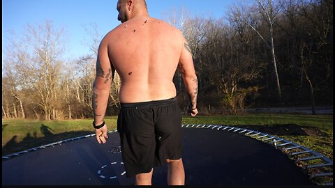 Thumbtack Trampoline Pain Test!!!