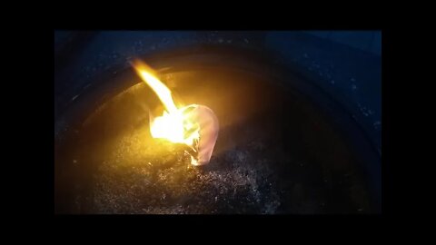 Mask Burning