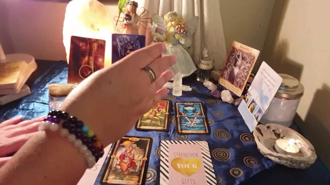Libra Reading 2 - 8 November