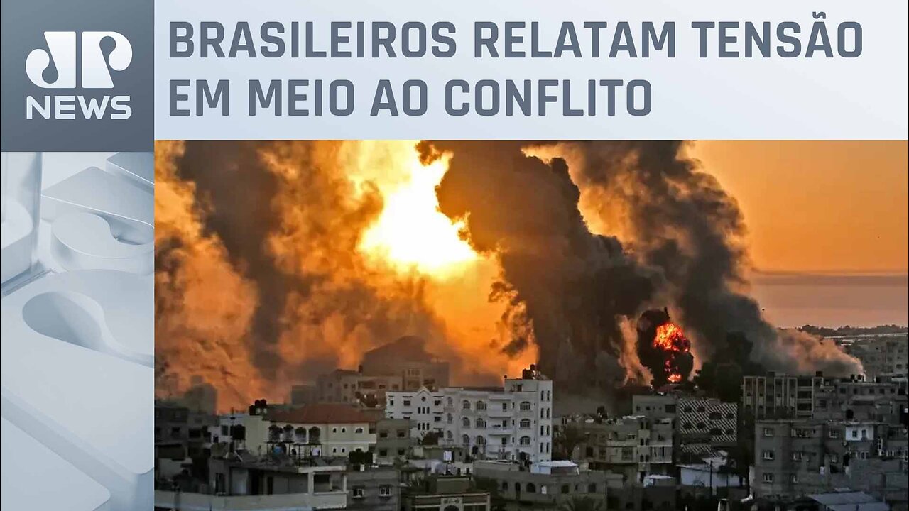 Guerra entre Israel e o Hamas completa três semanas neste sábado (28)