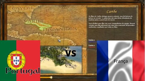 Age Of Empires 3 - Portugal vs França