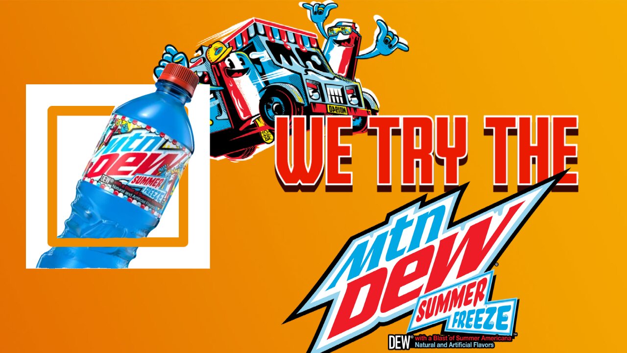 Meadow & Nuttty Try: MTN DEW Summer Freeze